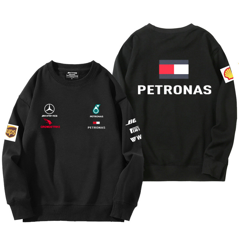 Sweatshirt Mercedes-AMG Petronas Motorsport CrowdStrike Homme